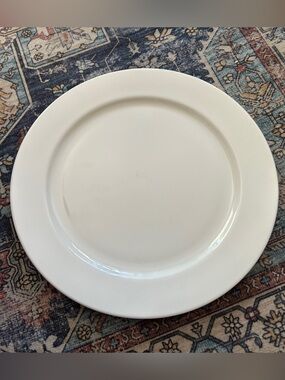 Christopher Stuart Optima Cafe White Freezer Oven Micro Safe 12” Chop Plate